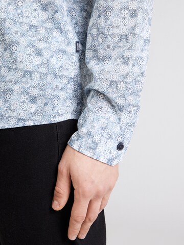 JOOP! Jeans Regular fit Overhemd 'Hanson3' in Blauw