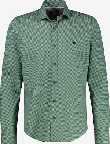 LERROS Overhemd in Groen: voorkant