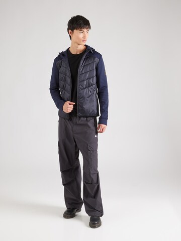 Bogner Fire + Ice Athletic Jacket 'UMET' in Blue