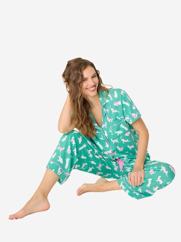 Pyjama 'Whimsy Sets' PJ Salvage en vert