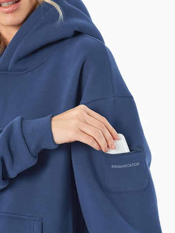 Organication Sweatshirt in Blue