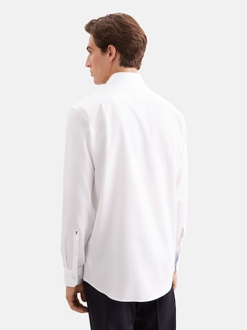 SEIDENSTICKER Regular fit Business shirt in White