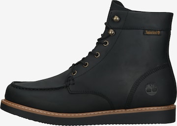 TIMBERLAND Nauhabootsit 'Newmarket' värissä musta