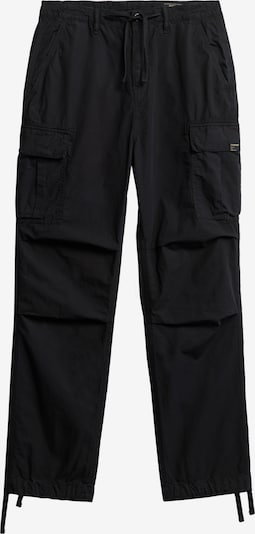 Superdry Pantalon cargo 'Para' en noir, Vue avec produit