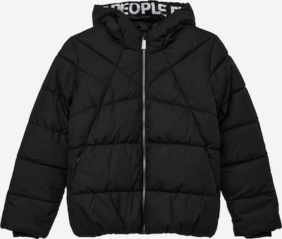 s.Oliver Between-Season Jacket in Black / Silver, Item view