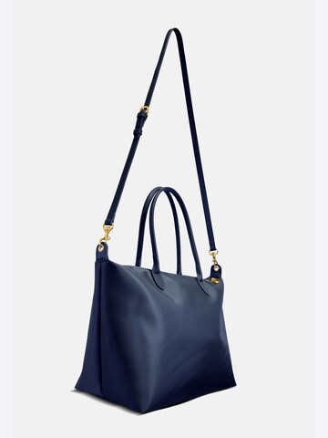 Borsa a spalla 'Etretat' di Ateliers Saint Germain in blu