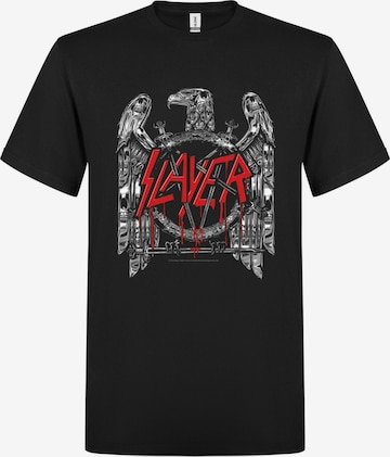 T-Shirt 'Slayer Chrome Eagle T-Shirt' Slayer en noir : devant