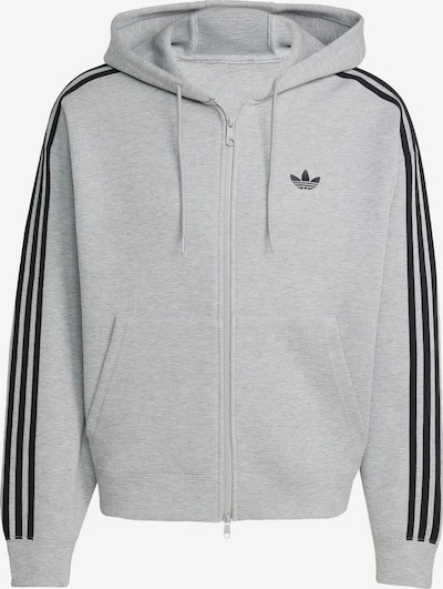 ADIDAS ORIGINALS Bluza rozpinana 'Adicolor Spacer' w kolorze nakrapiany szary / czarnym, Podgląd produktu