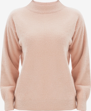 Pull-over Giorgio di Mare en rose : devant