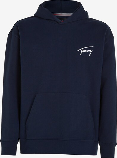 Tommy Jeans Sweatjacke in navy, Produktansicht