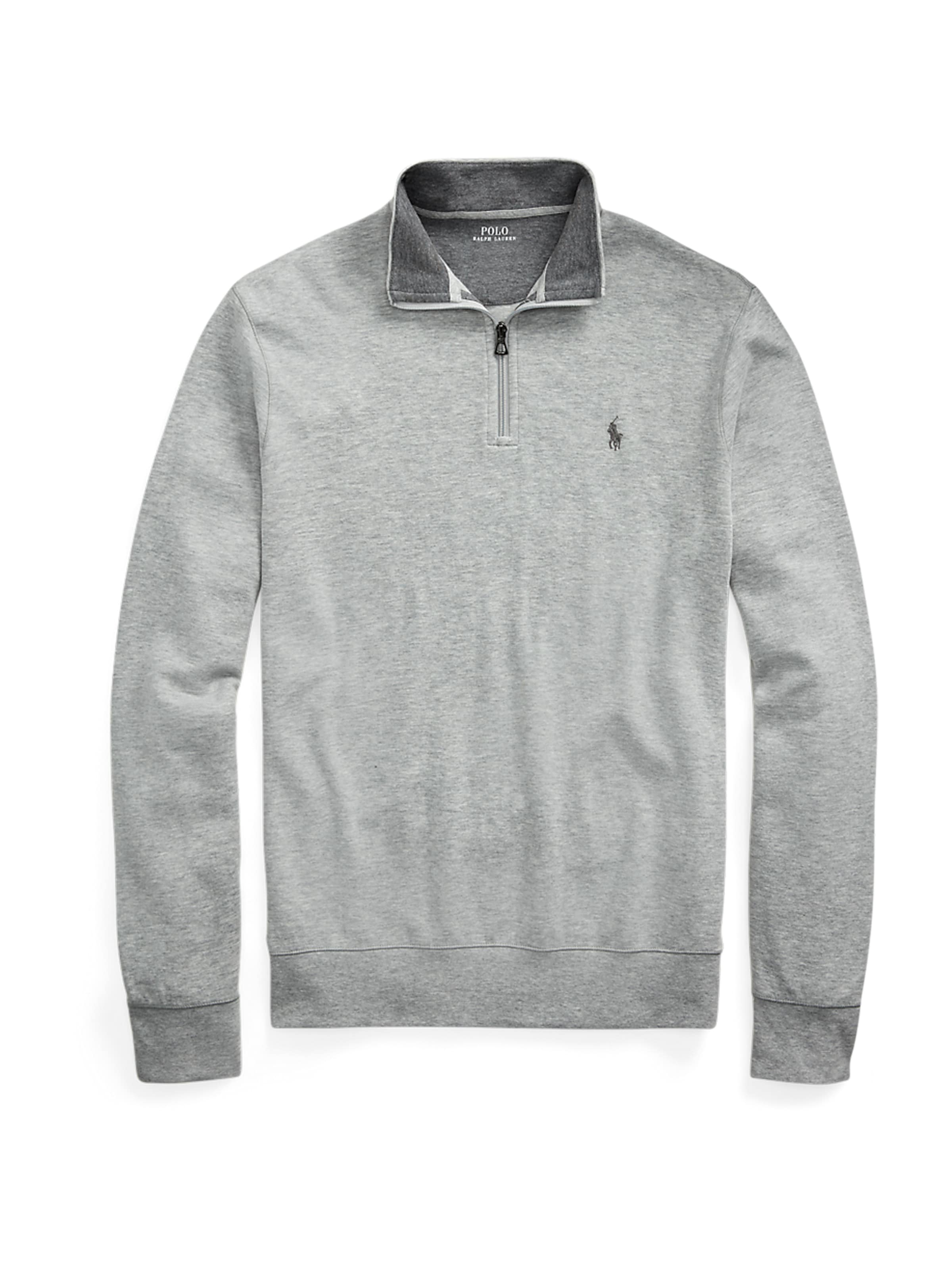 Polo Ralph Lauren Collegepaita värissä harmaa: etupuoli