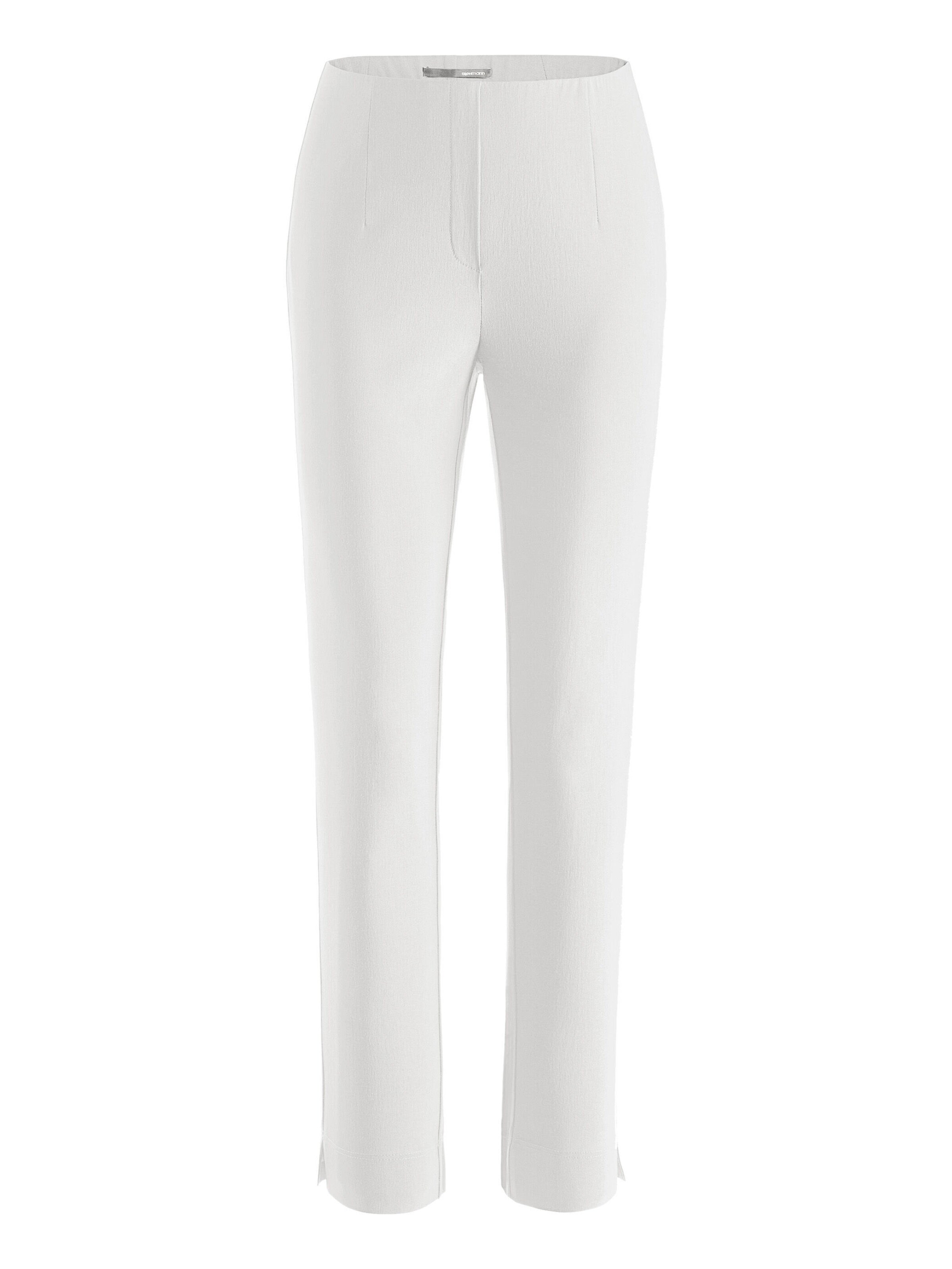 STEHMANN Pants 'Ina' in White: front