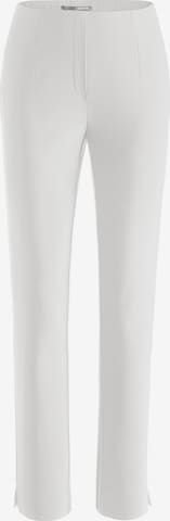 STEHMANN Slim fit Pants 'Ina' in White: front