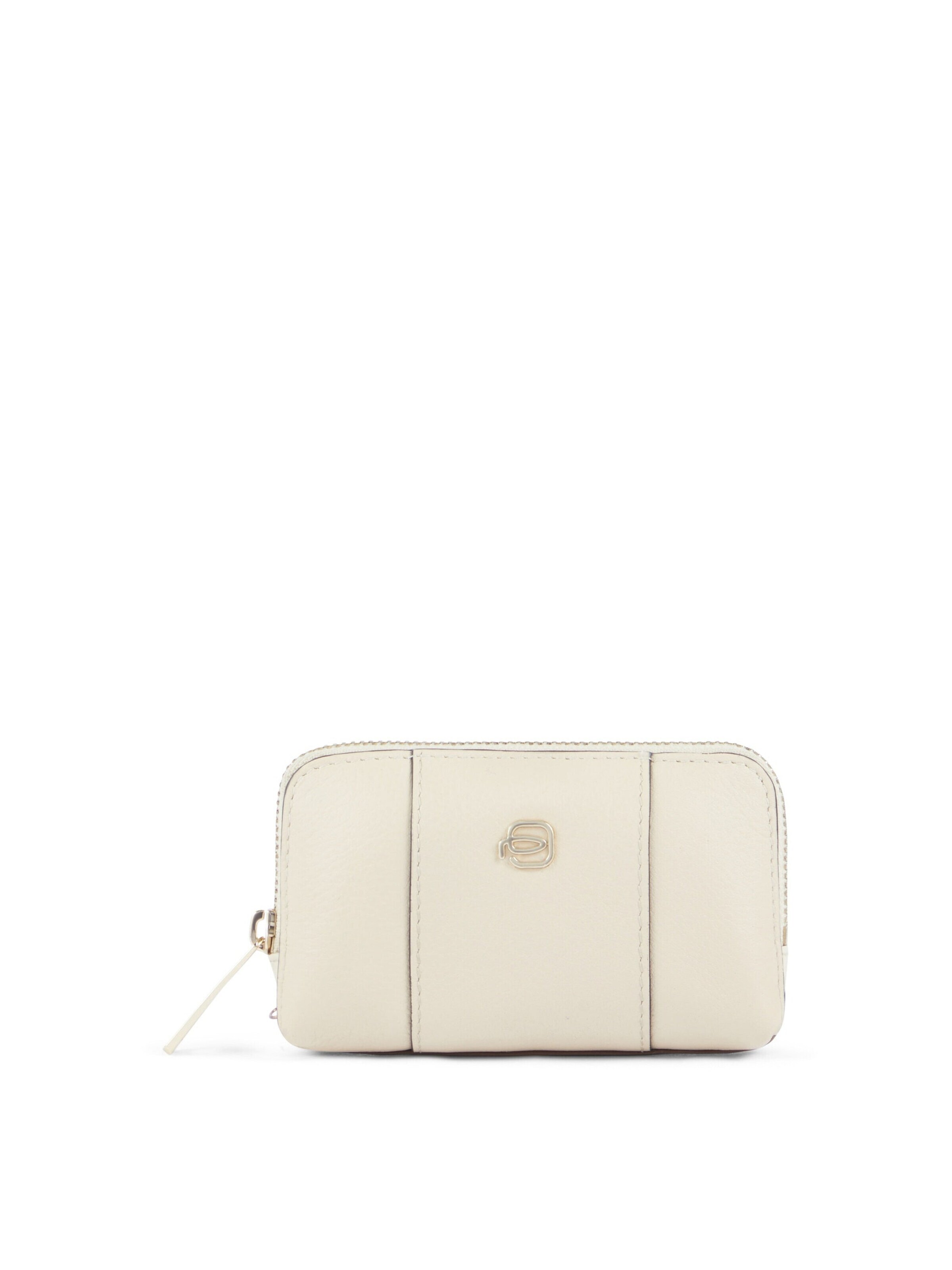 Piquadro Schlüsselanhänger‌‌‌‌‌‌‌ in Beige: Vorderseite