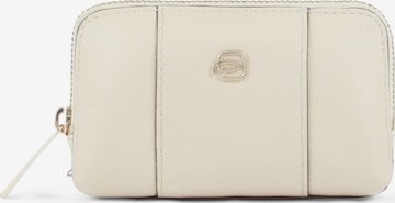 Piquadro Sleutelhanger in Beige: voorkant