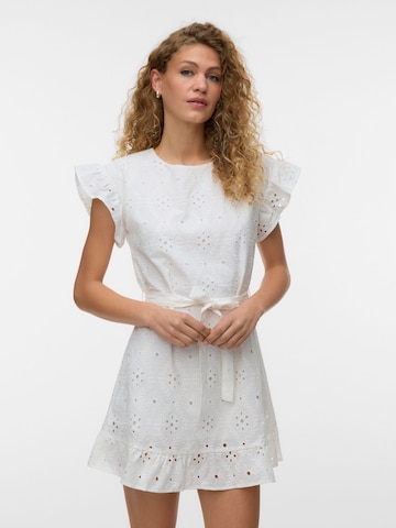 Robe d’été 'VMEliza' VERO MODA en blanc : devant