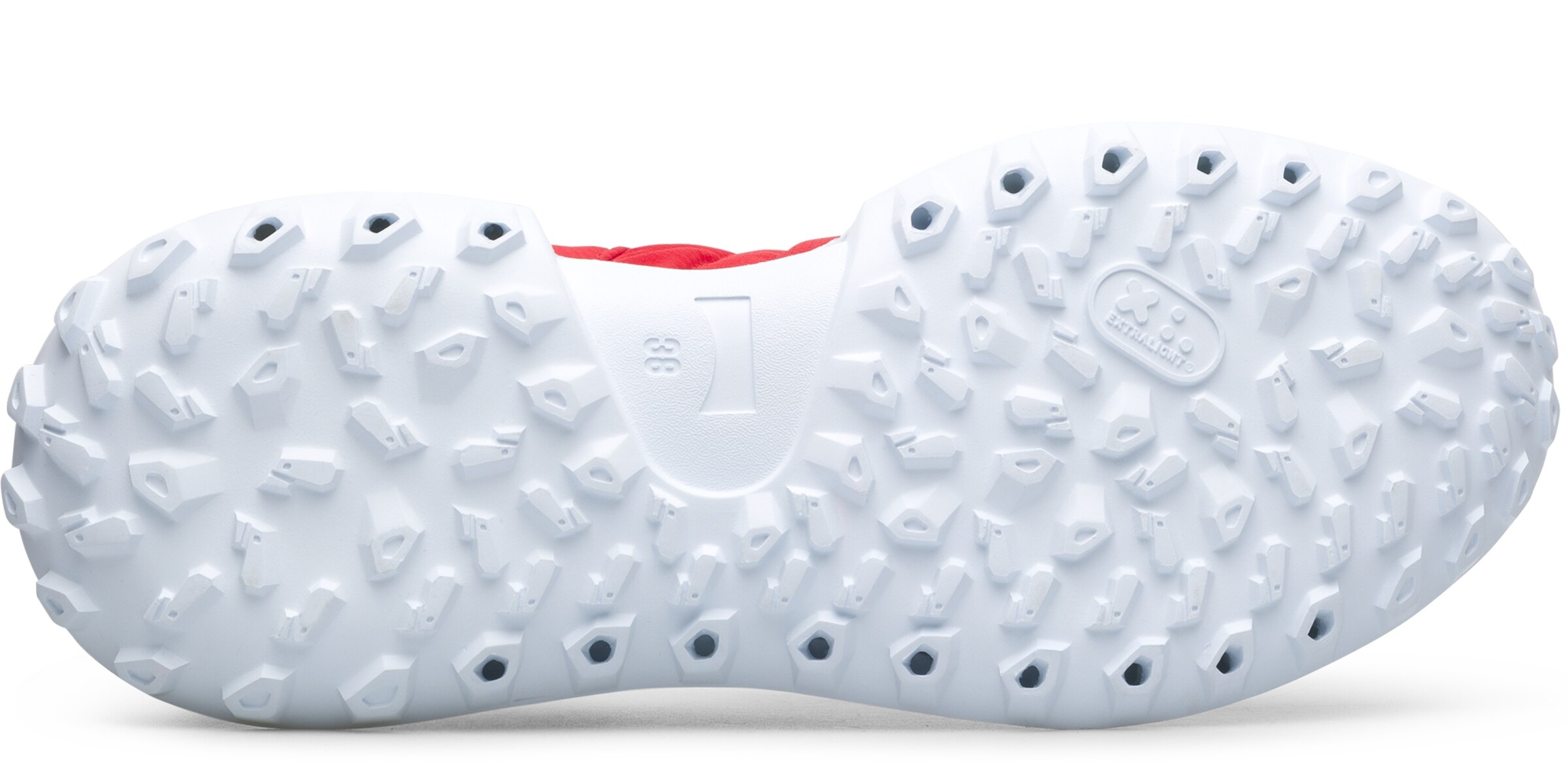 CAMPER Sneaker 'CRCLR' in Rot