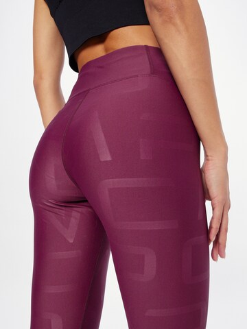 CMP Skinny Workout Pants in Purple