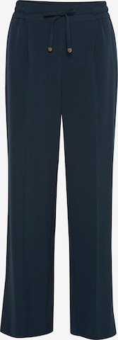 b.young Pants 'BYDANTA' in Blue: front