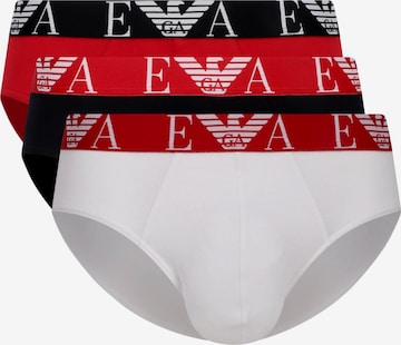 EA7 Emporio Armani Alushousut värissä punainen: etupuoli