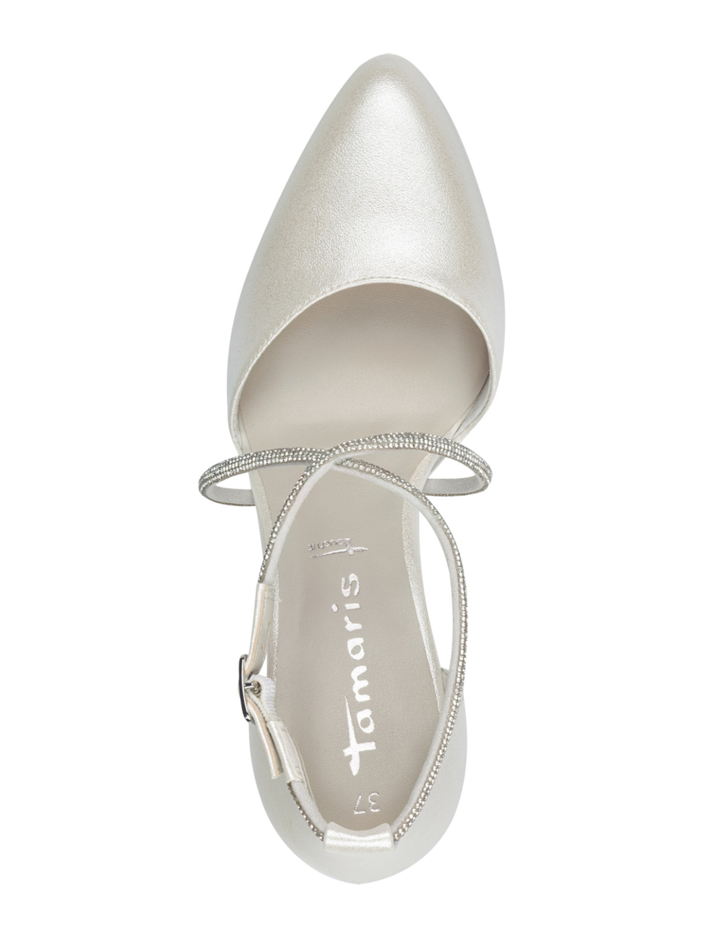 Escarpins Tamaris en blanc