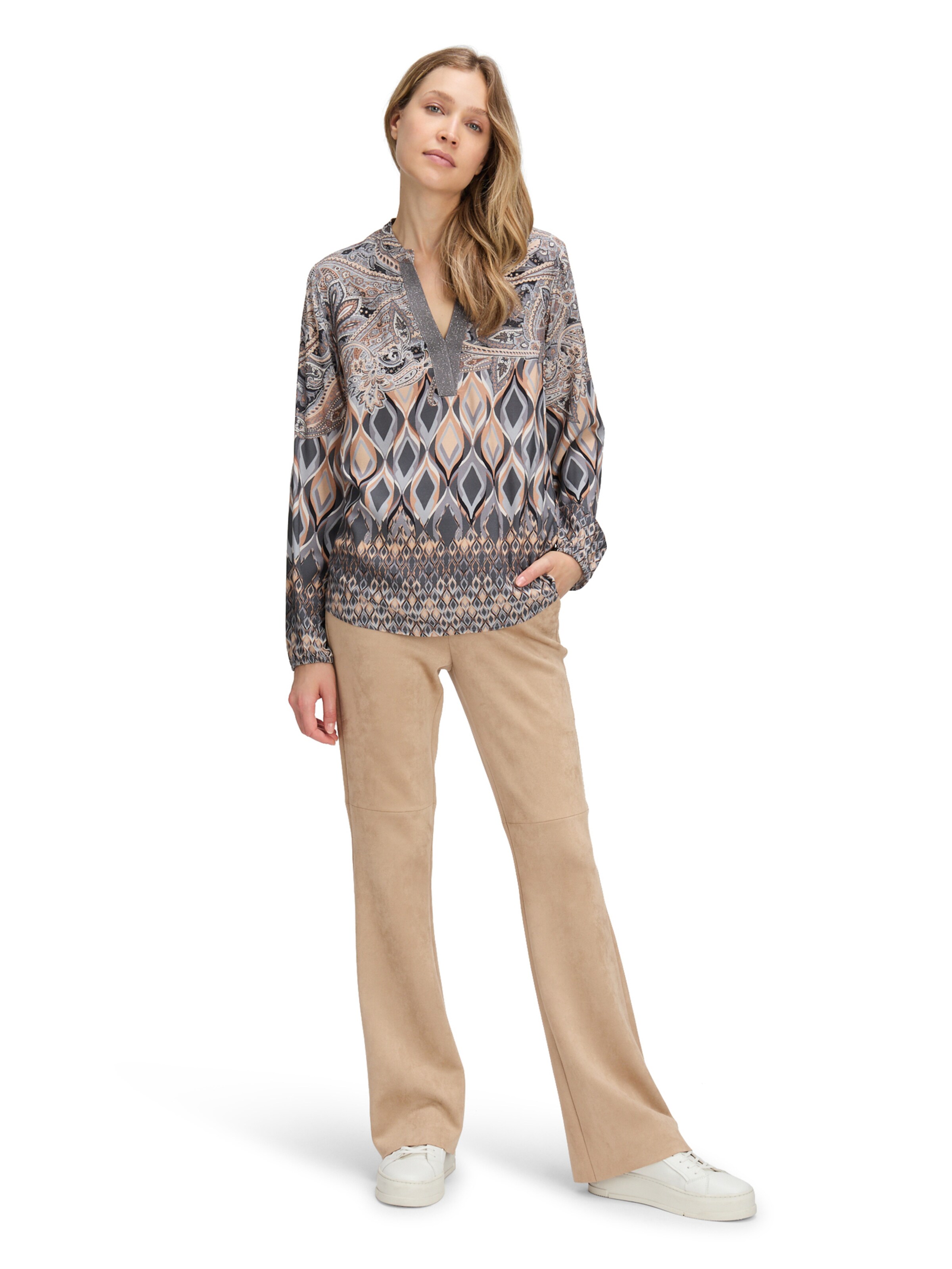 Betty Barclay Blouse in Grijs