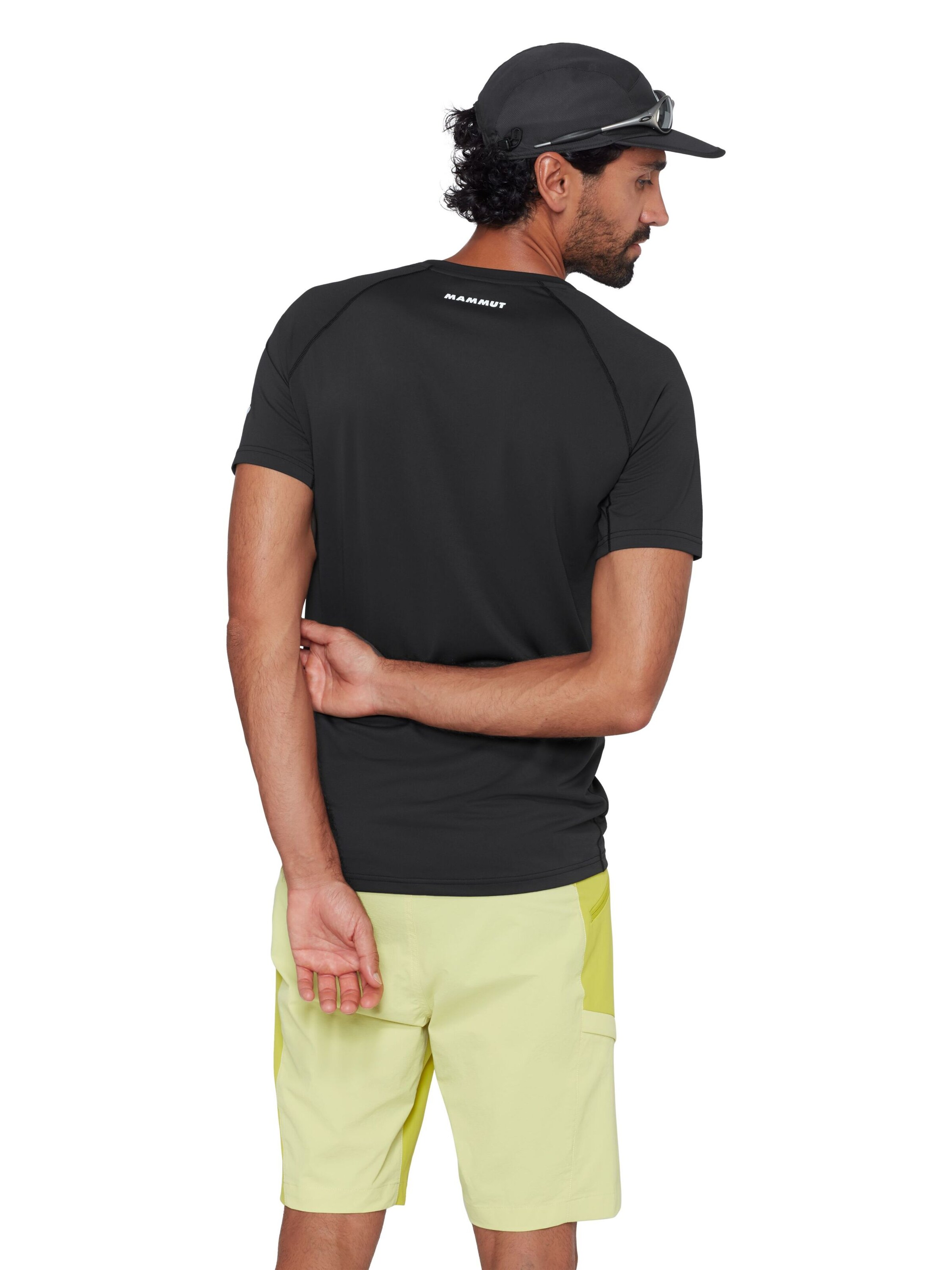 MAMMUT Performance Shirt in Black