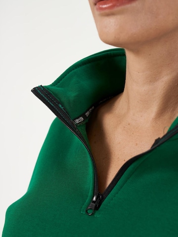 LOUIS LECLER Sweatshirt 'Sage' in Groen