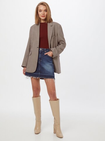 7 for all mankind Sukně – modrá