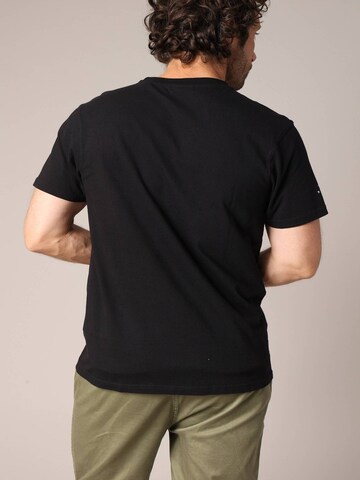 T-Shirt 'Crown' Deeluxe en noir