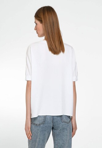 WALL London Blouse in White