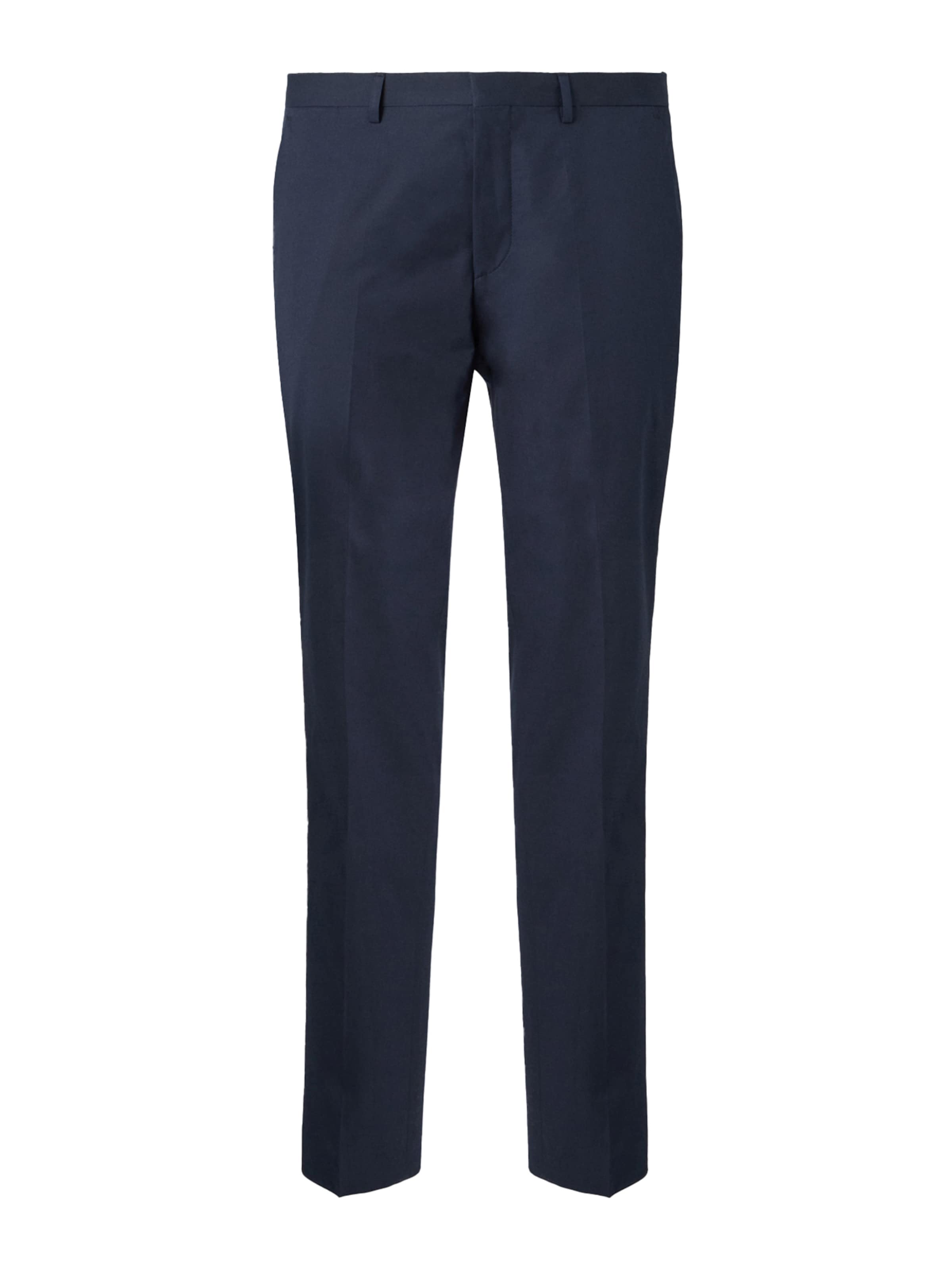 HUGO Slimfit Hose 'Hesten' in Blau: Vorderseite