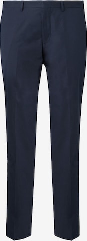 mėlyna HUGO Prigludęs „Chino“ stiliaus kelnės 'Hesten': priekis