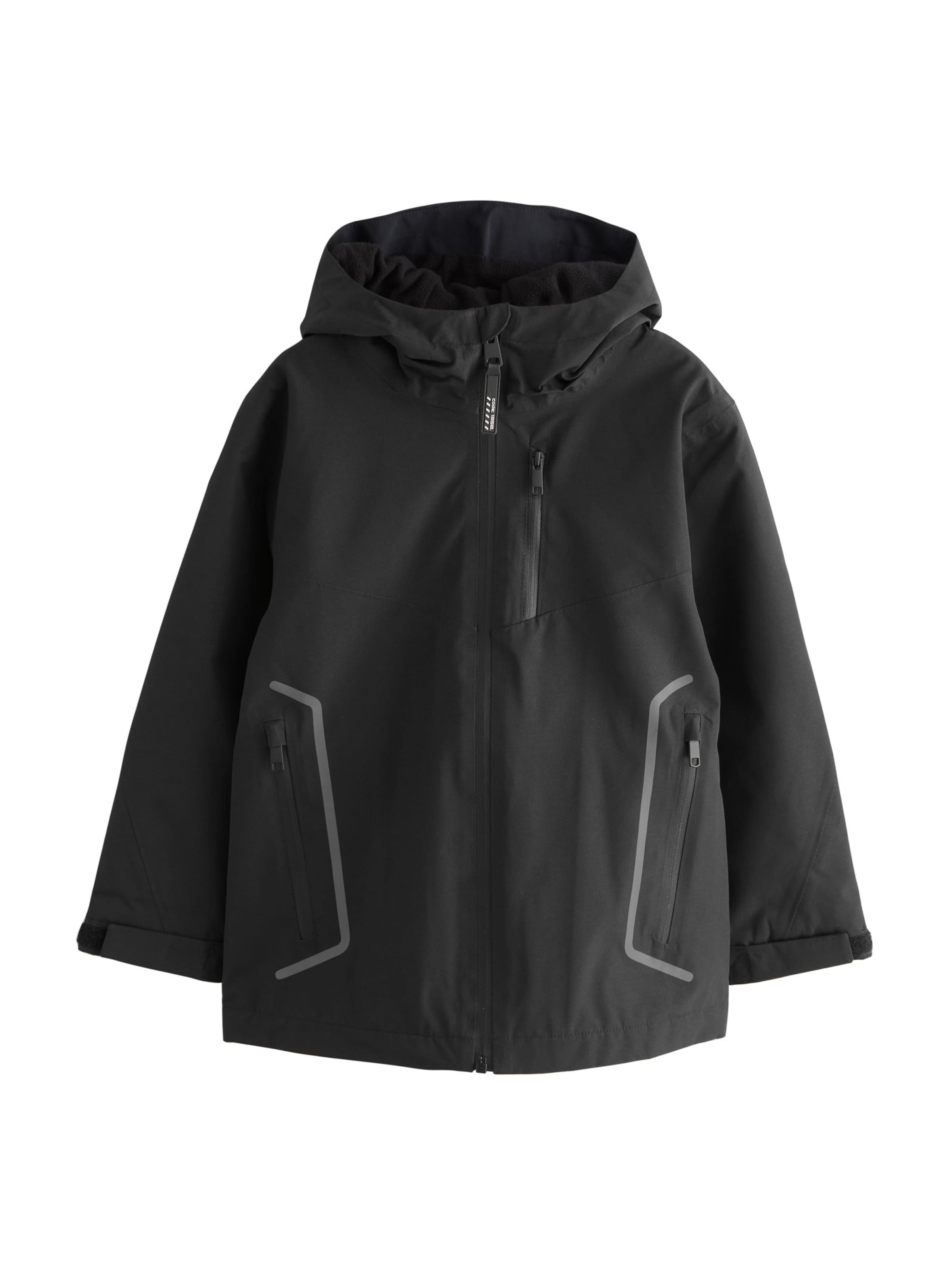 Veste mi-saison Next en noir : devant