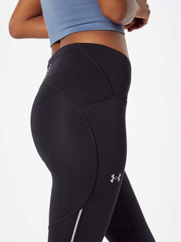 UNDER ARMOUR Skinny Hose 'Fly Fast' in Schwarz