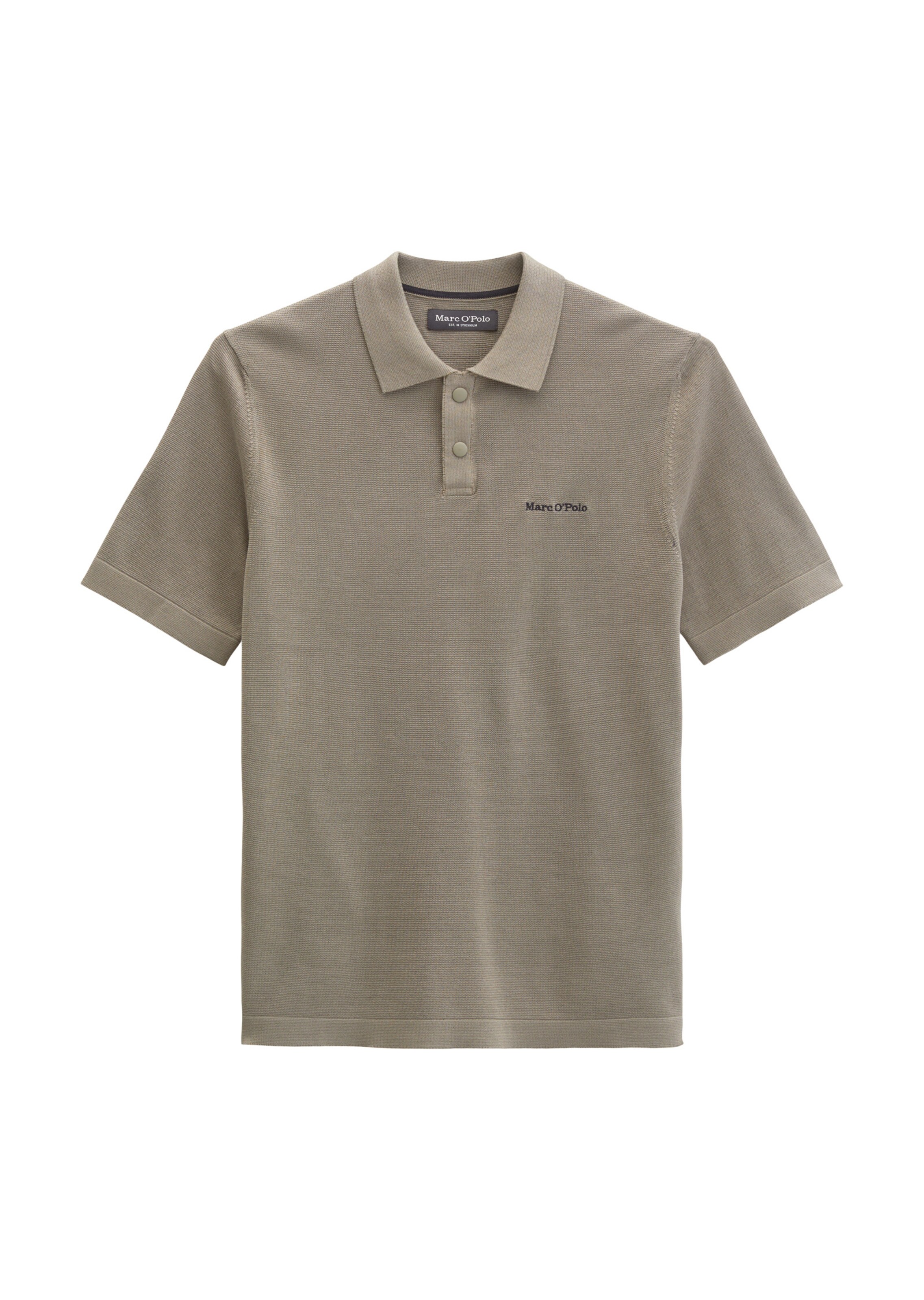 Marc O'Polo Shirt in Braun: Vorderseite