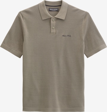 Marc O'Polo Shirt in Braun: Vorderseite