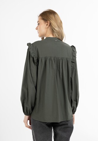 DreiMaster Vintage - Blusa em verde