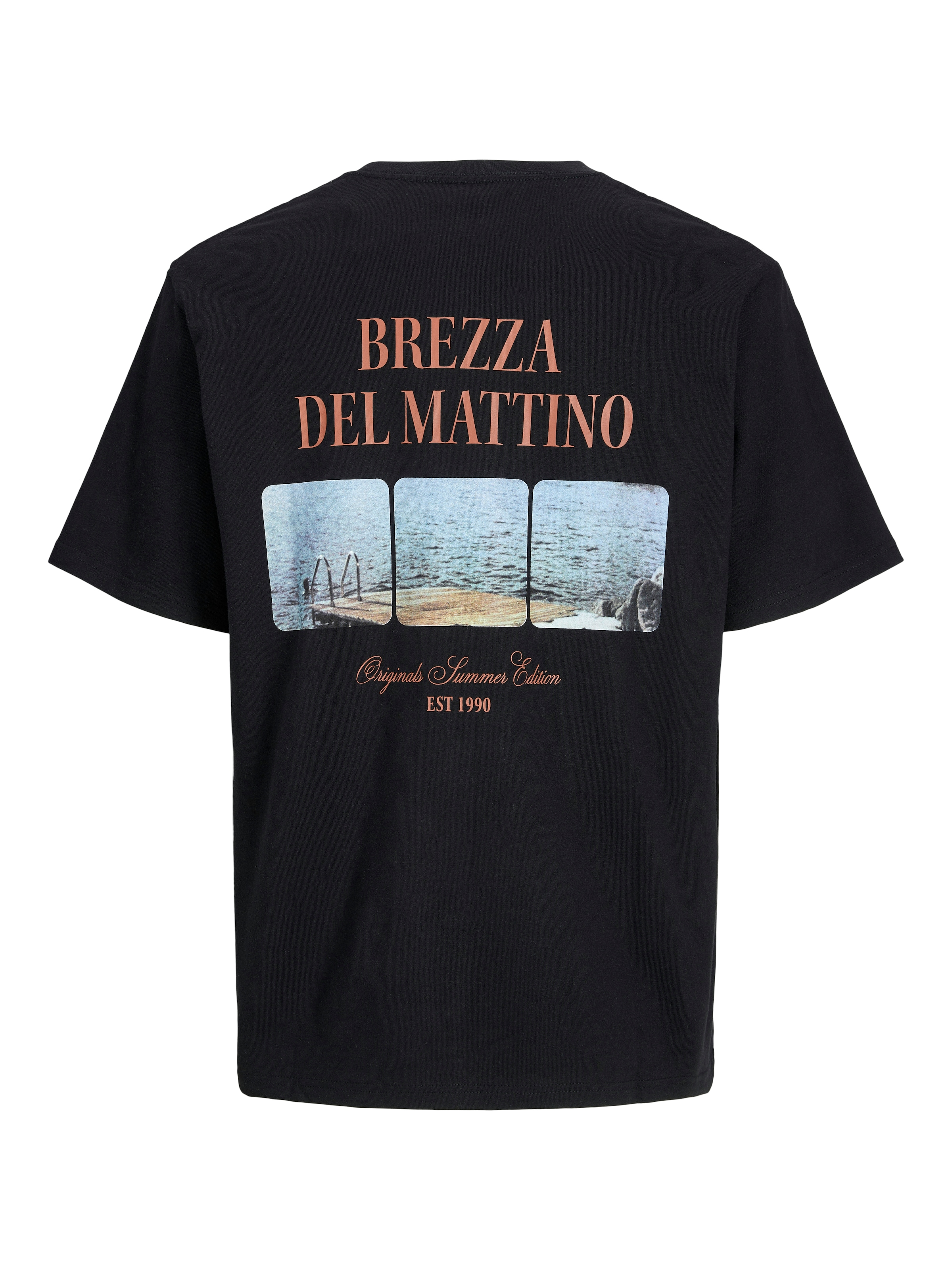 JACK & JONES Футболка 'JORHydra' в Черный