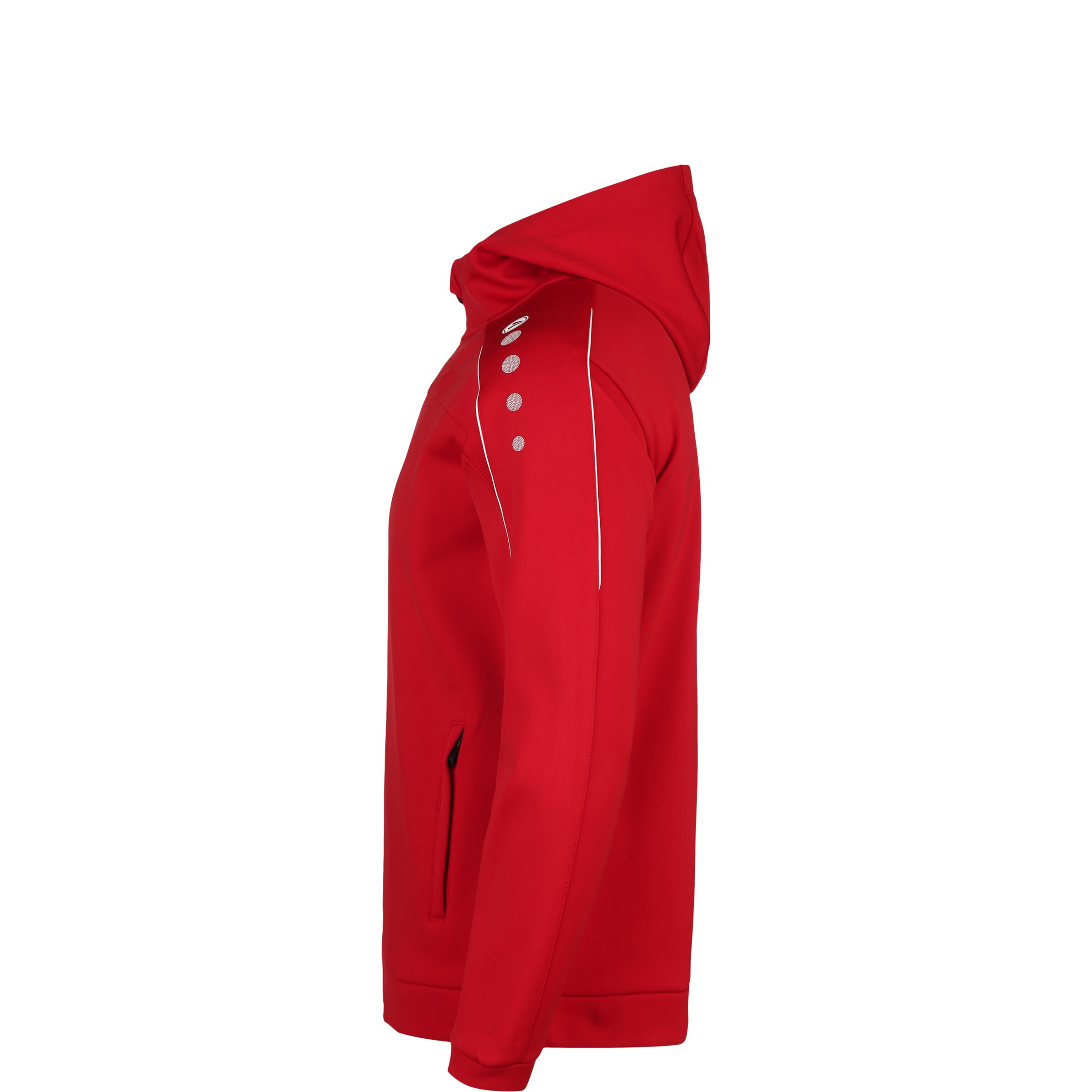 JAKO Athletic Jacket 'Classico' in Red
