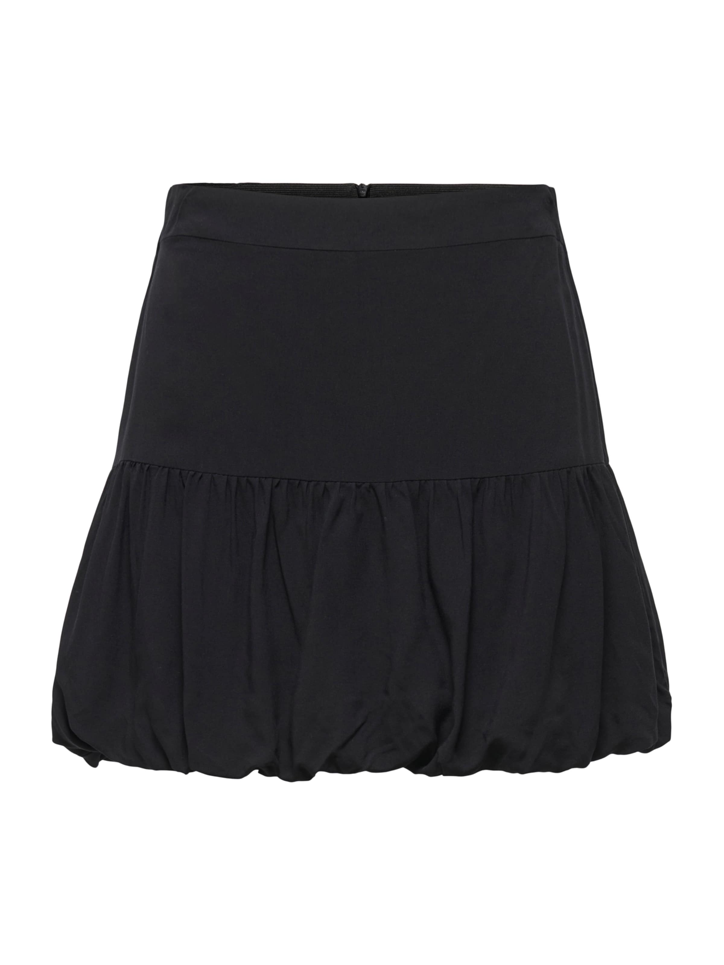 ONLY Kjol 'ONLNOVA' i svart: framsida