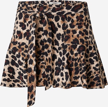 ONLYSuknja 'ONLPoptrash' - smeđa boja: prednji dio