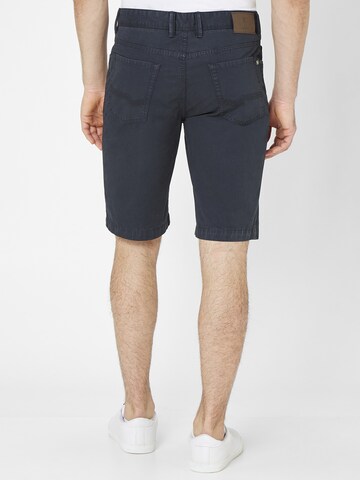 REDPOINT Slim fit Trousers in Blue