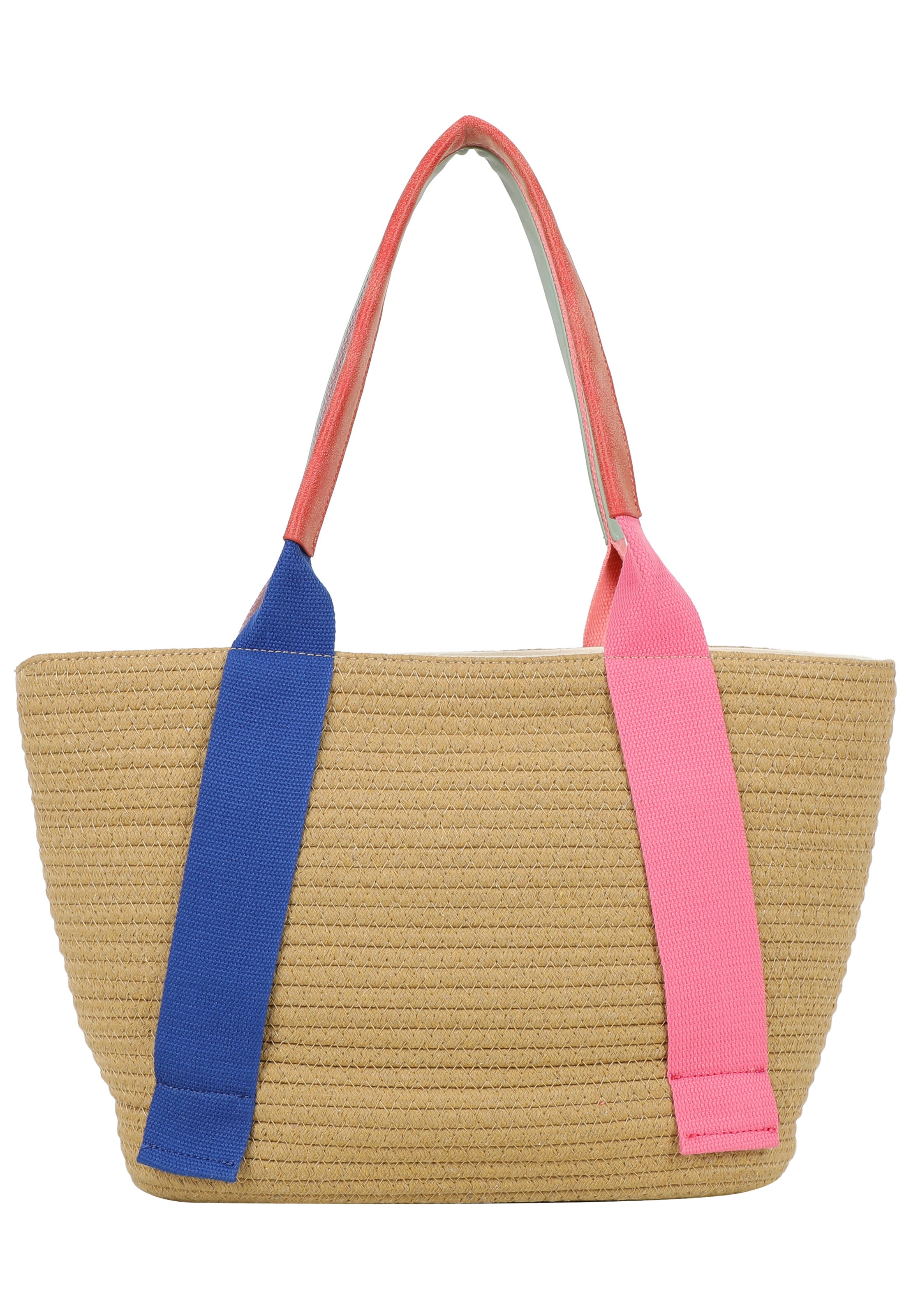 Fritzi aus Preußen Shopper 'Happy Summer' in Beige