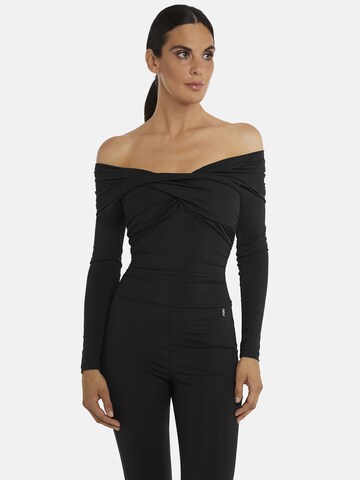 Nicowa Jumpsuit 'FIOLIW' in Zwart
