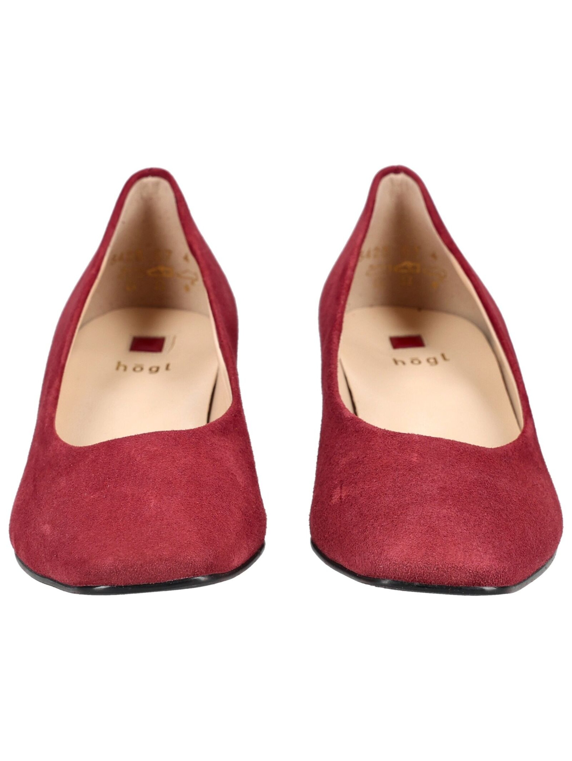 Högl Pumps in Rot