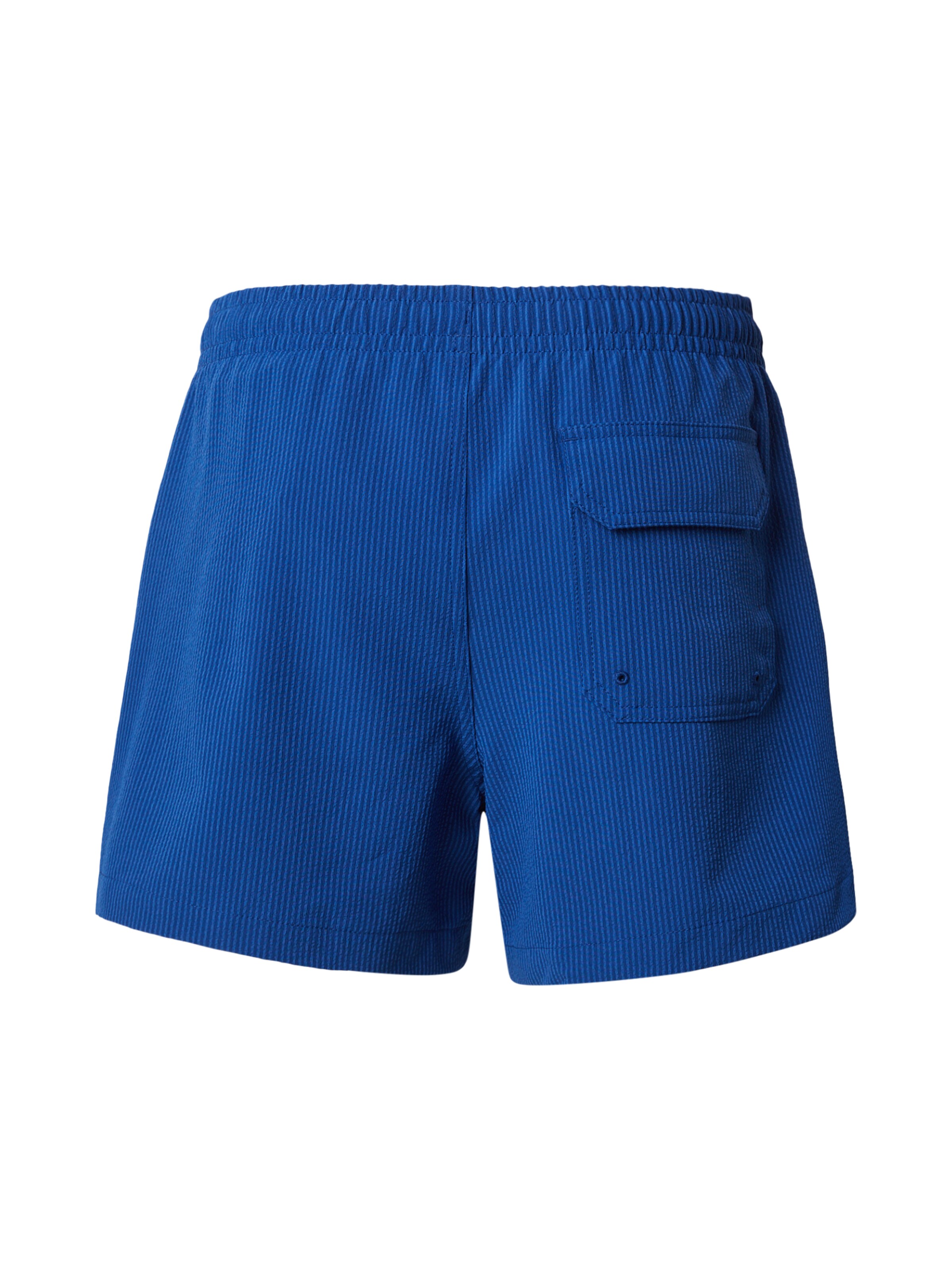 Abercrombie & Fitch Rövid fürdőnadrágok 'APR4' - kék