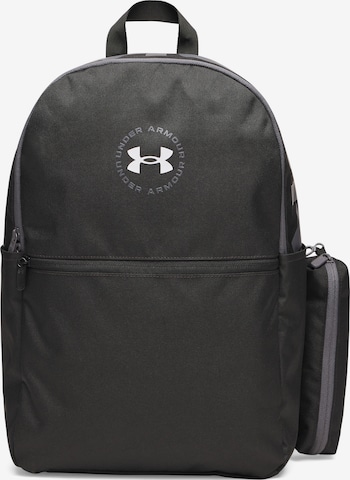 UNDER ARMOUR Rucksack ' Essential mit Aufdruck ' in Schwarz: Vorderseite