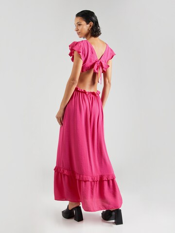 VILA - Vestido de verão 'CANDY' em rosa