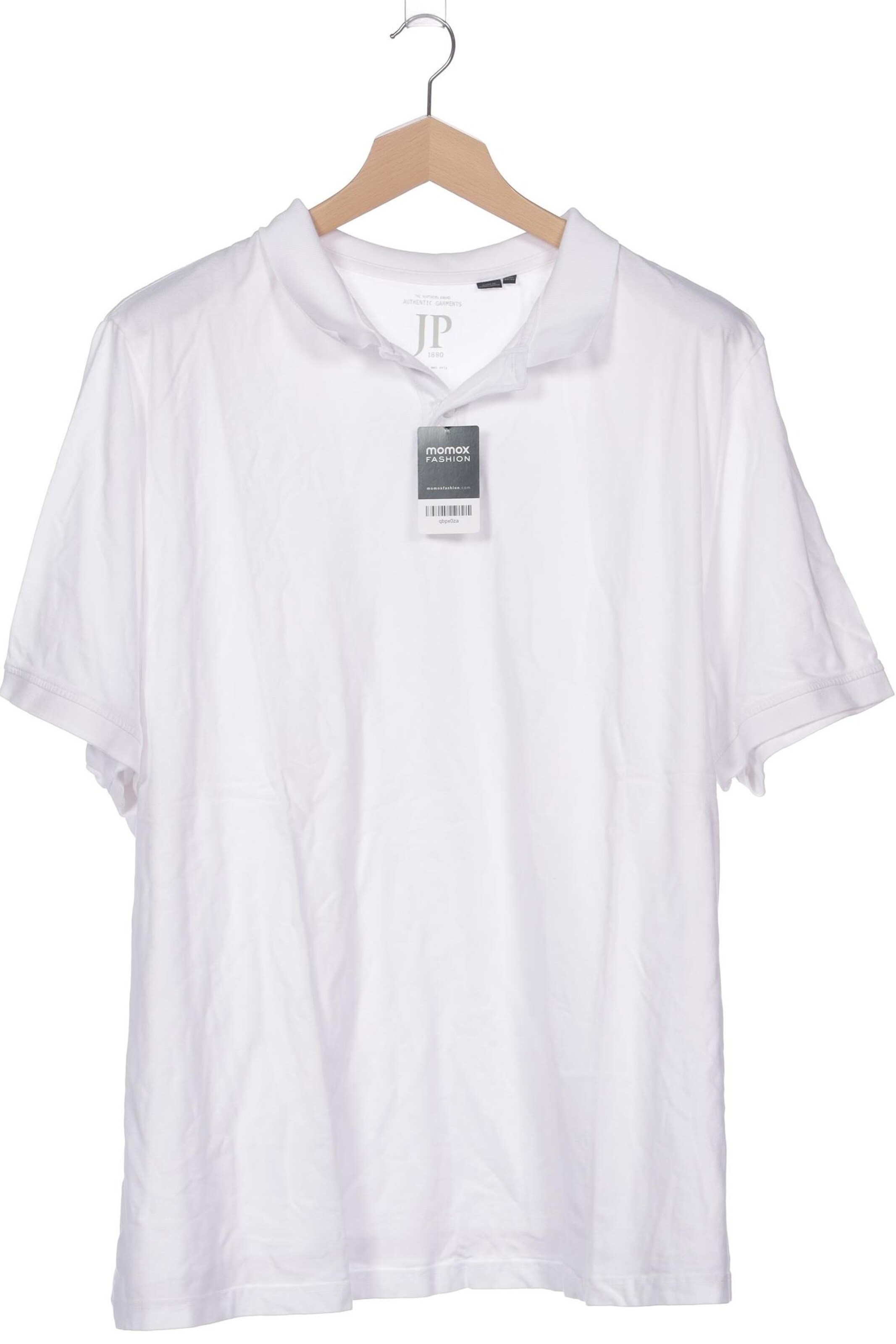 JP1880 Poloshirt 8XL in Weiß: Vorderseite